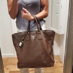 Prada Tote Crossbody